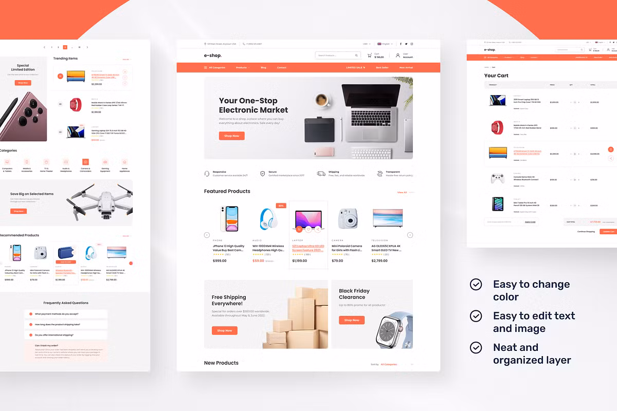 Ecommerce Website Design