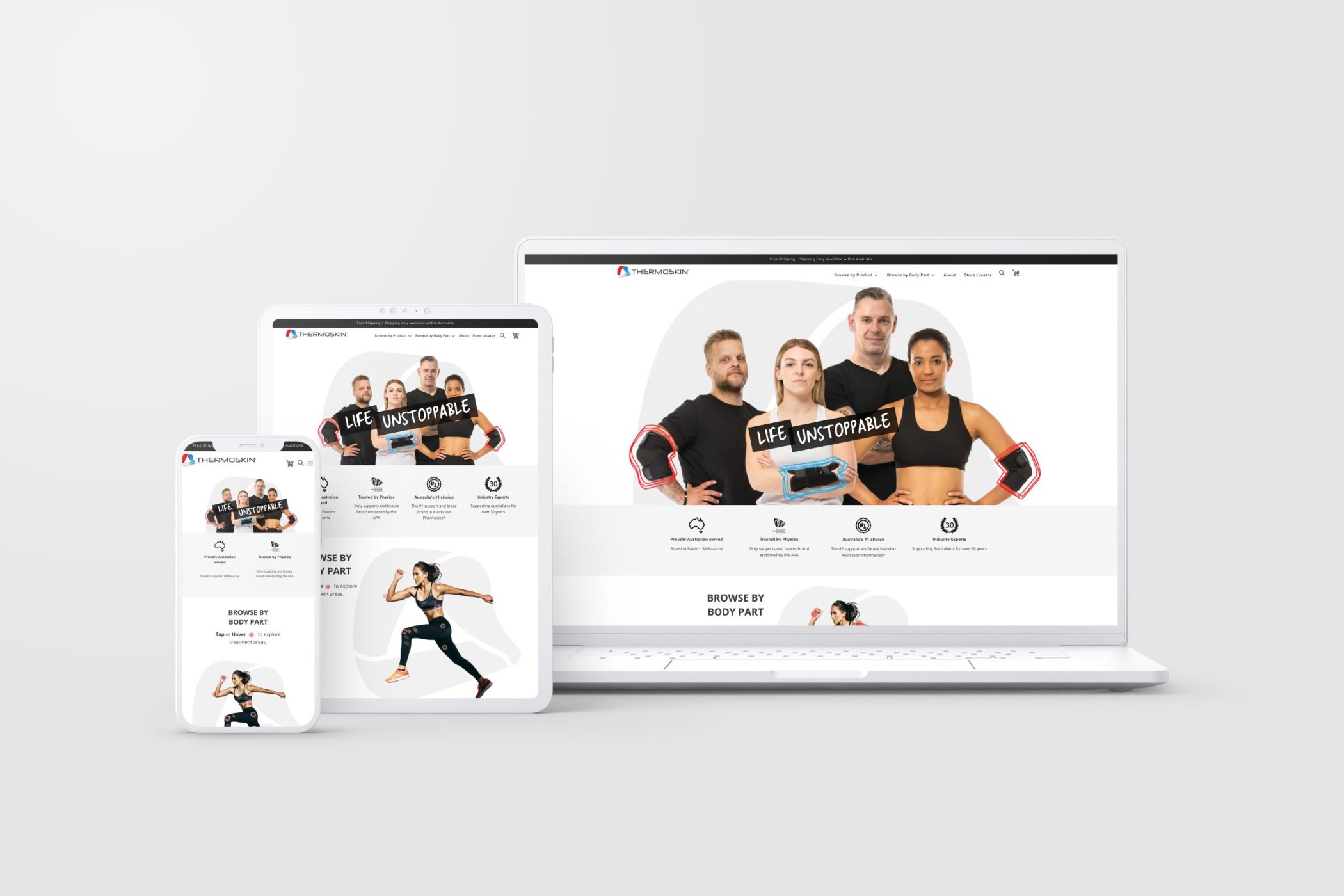 Ecommerce Website Design