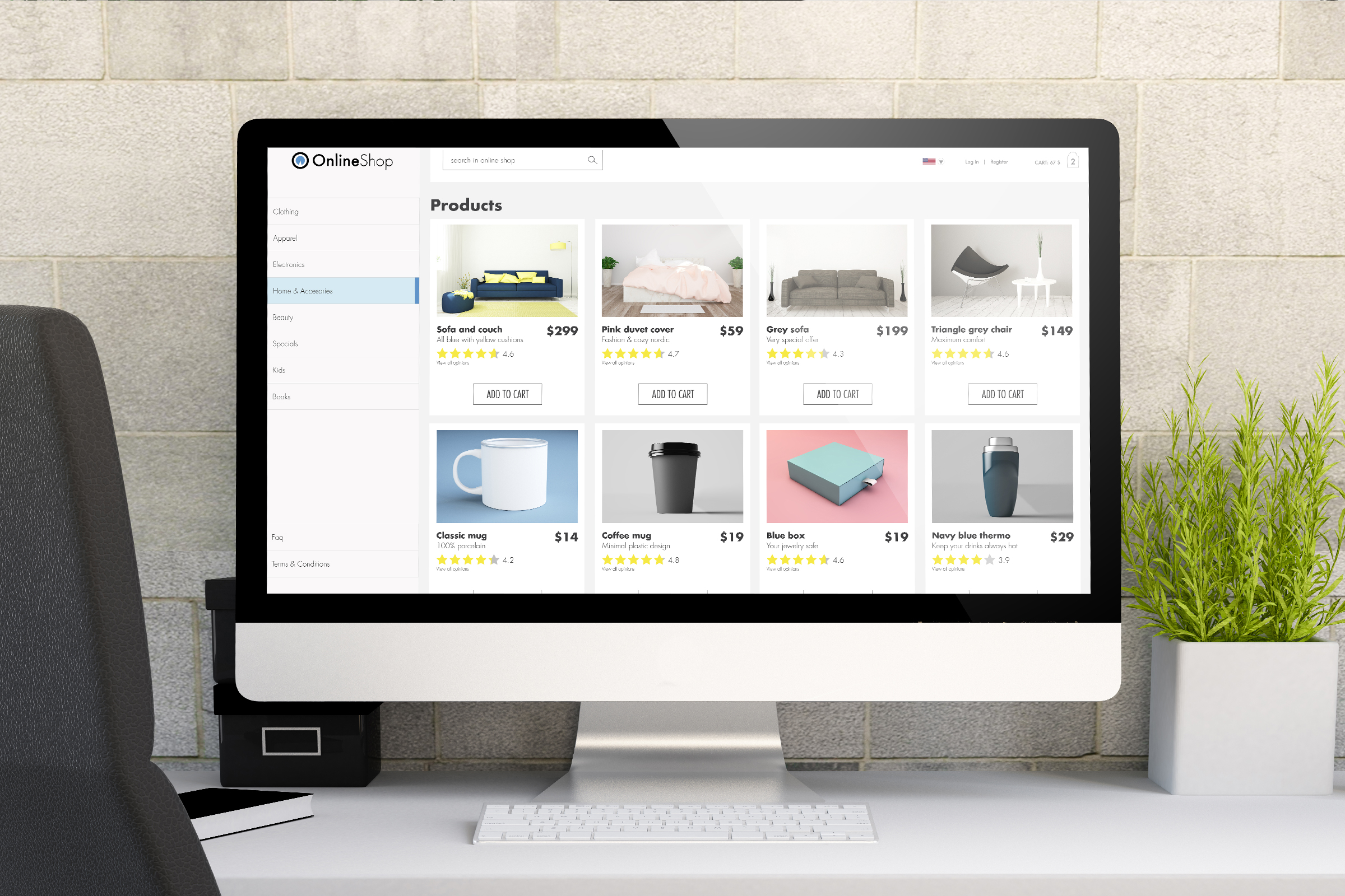 Ecommerce Website Design