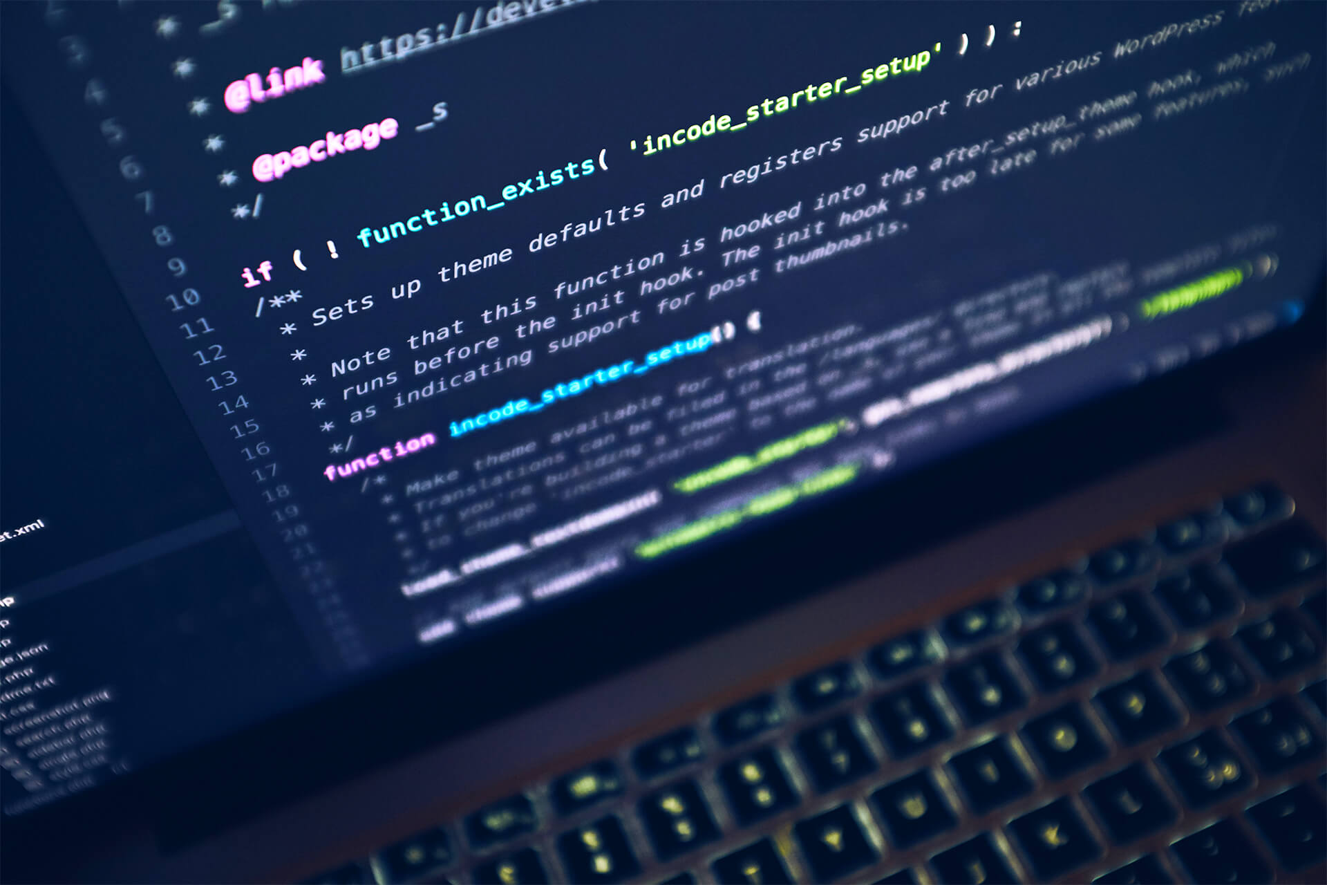 Back End Development